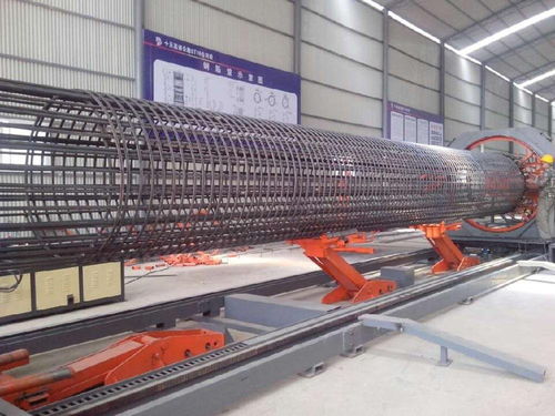 榆陽區(qū)鋼筋籠饒筋機操作簡單皮實耐用