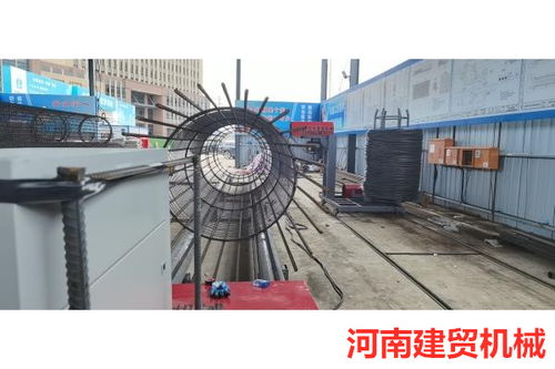 陜西商洛全自動鋼筋籠滾焊機新系統講解 詳細