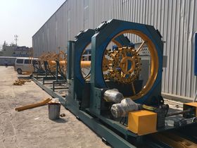 電桿用滾焊機 高效生產的關鍵設備